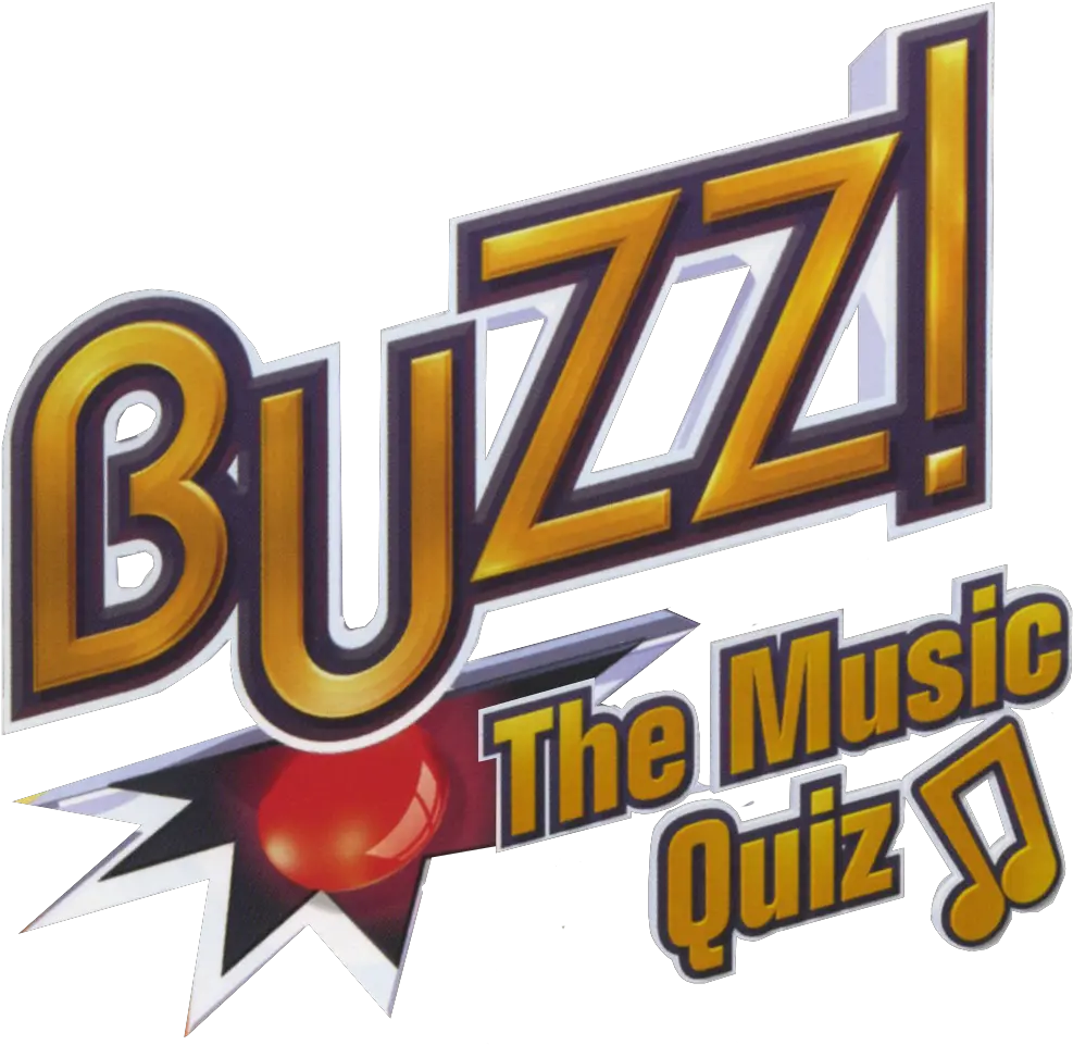 Buzz The Music Quiz Details Launchbox Games Database Buzz Png Quiz Logo