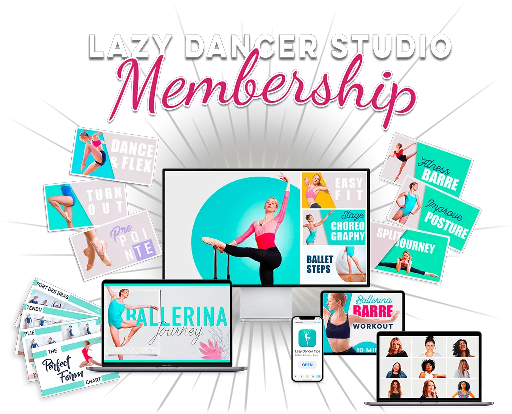 Lazy Dancer Studio Rekindle Your Passion For Ballet Language Png Dance Icon 2