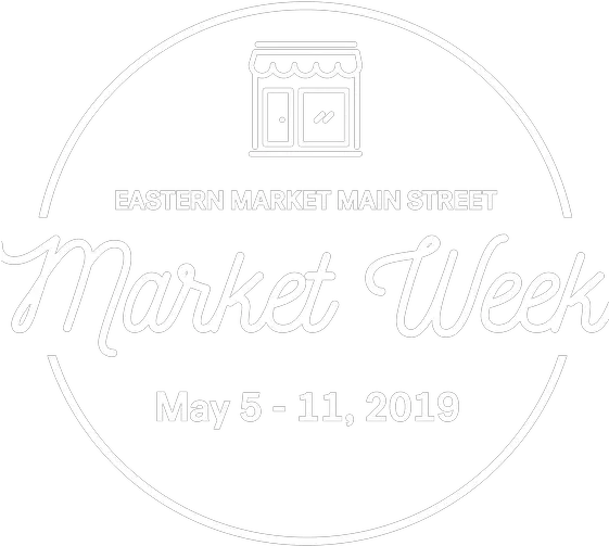 Market Week Eastern Main Street Washngton Dc Circle Png Dc Logo Png