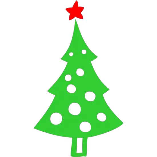 Christmas Tree Cake Png