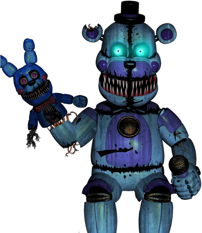 Banner Speed Edit Nightmare Funtime Freddy By Y Nightmare Fictional Character Png Freddy Krueger Icon