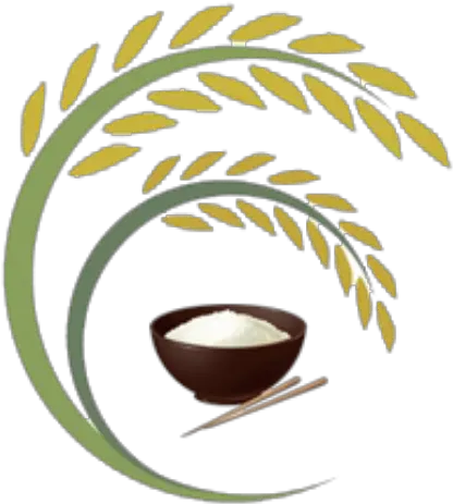 Cropped Food Rice Logo Png Rice Transparent