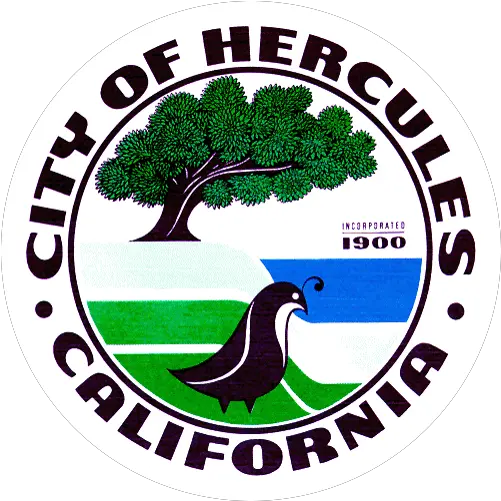 Seal Of Hercules California City Of Hercules California Png Hercules Png