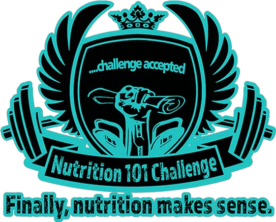 Nutrition Nutrition101challengecom United States Emblem Png Challenge Accepted Png