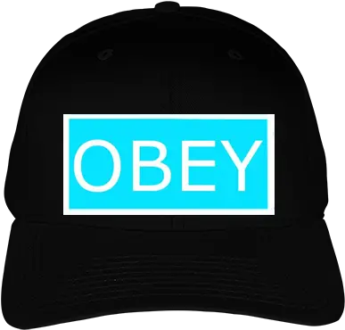 Cotton Snapback Two Color Hat Baseball Cap Png Obey Png