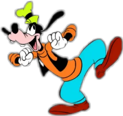 Goofypippodancecartoondisneyurrayuppybe Goofy Cartoon Png Goofy Transparent