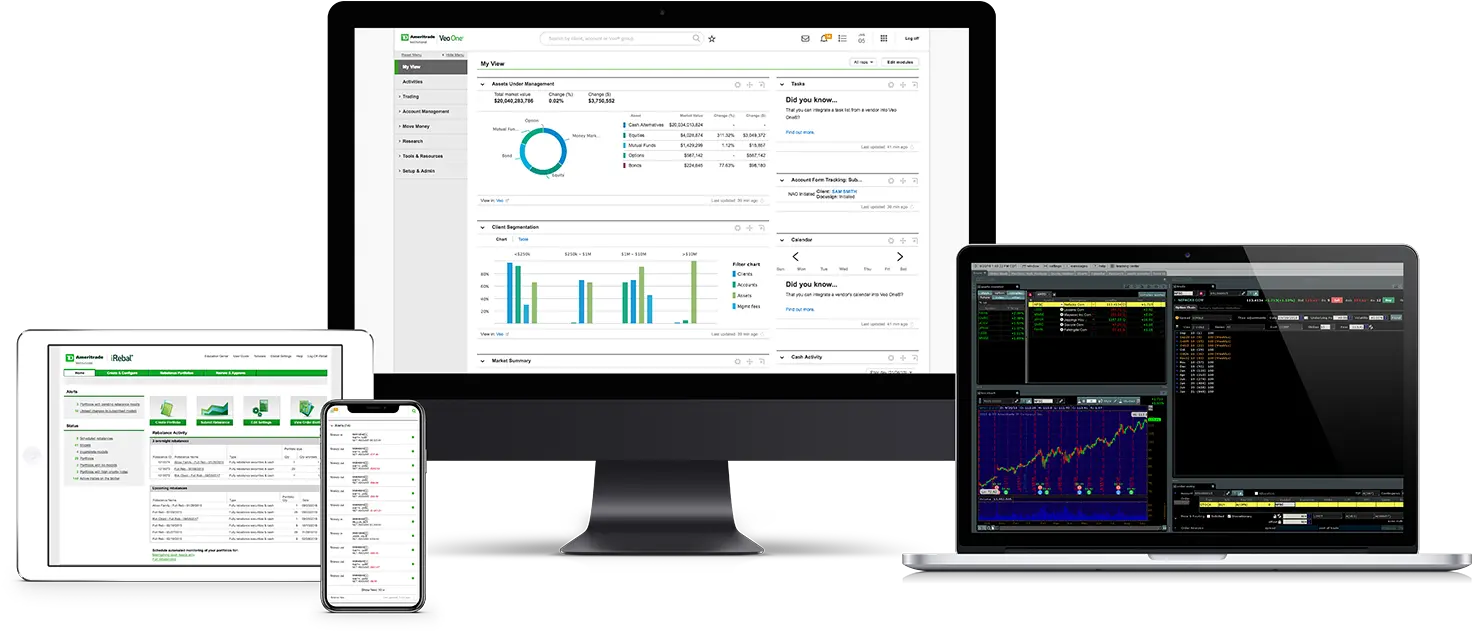 Ria Technology U0026 Platforms Td Ameritrade Institutional Software Engineering Png Td Icon