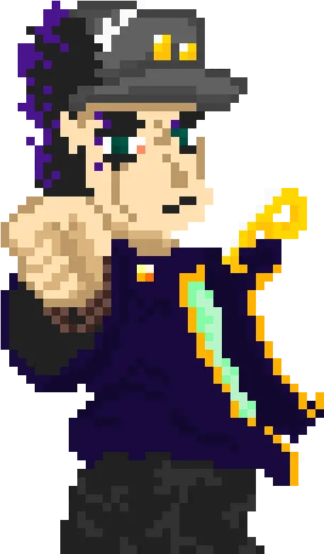 Jotaro Hat Png Jotaro Kkkkk Cartoon 2686083 Vippng Fictional Character Jotaro Png