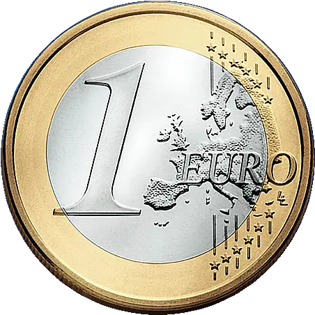 Download Euro Coin Transparent Png For 1 Euro Coin 2018 Coin Transparent