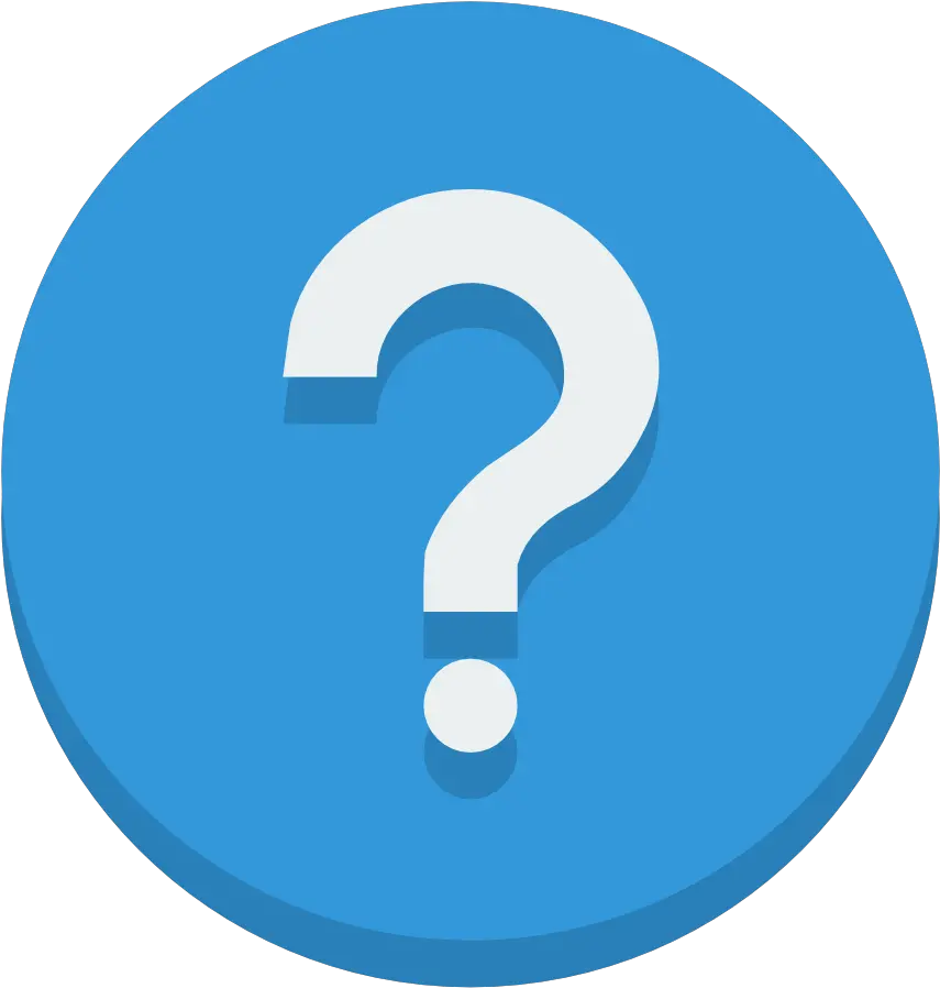 Sign Question Icon Small Blue Question Mark Icon Png Question Icon Png