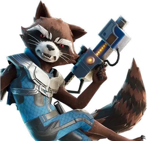 Rocket Pet Rocket Fortnite Marvel Png Raccoon Emoji Icon