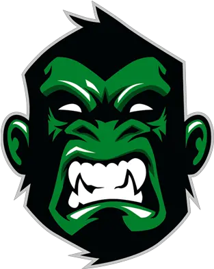 Gorilla Logo Png Image Logo Like Trap Nation Gorilla Logo