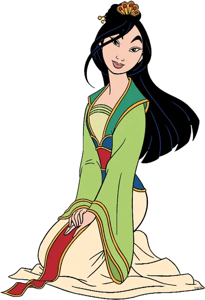 Mulan Pond Scene Clipart Princess Mulan Clipart Png Mulan Png