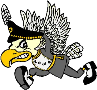 Originalmarchingherkypng Hawkeye Marching Band Transparent