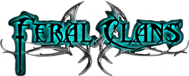 Vampire Vs Werewolf Game Called Feral Clans Feral Clans Png Vampire Logo