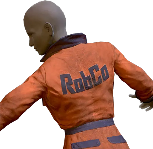 Robco Jumpsuit For Men Png Fallout 76 Red Shield Icon