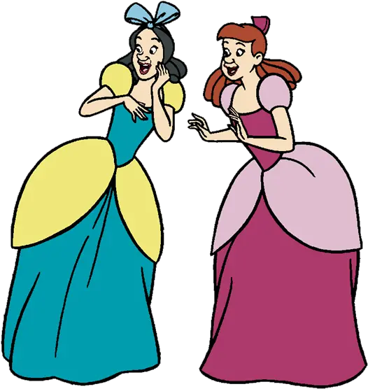 Cinderella Step Sisters Transparent Disney Princesses As Villains Png Cinderella Transparent