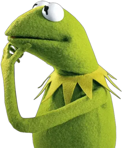 Sticker Maker Kermit Kermit The Frog Meme Transparent Png Kermit Transparent