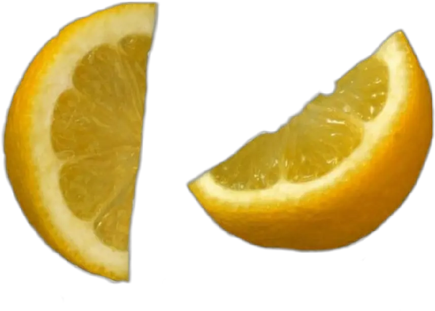 Lemon Slice Png Yellow Aesthetic Vintage Png Lemon Slice Png