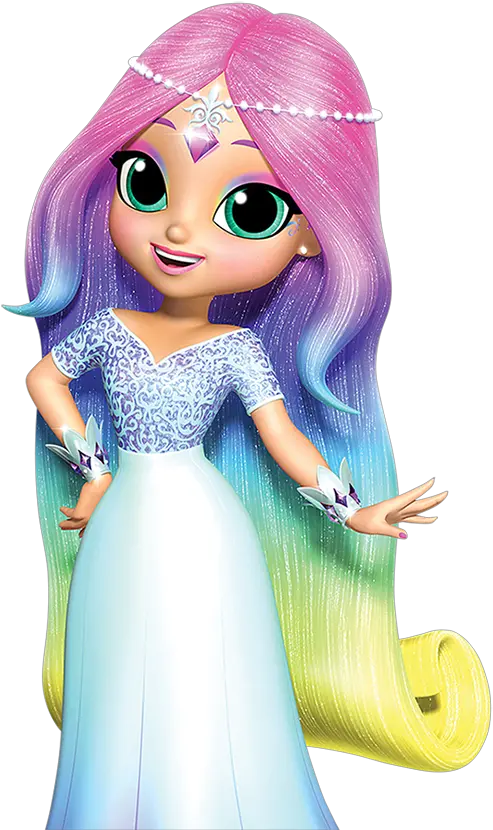 Imma Princess Shimmer And Shine Characters Png Shimmer And Shine Png