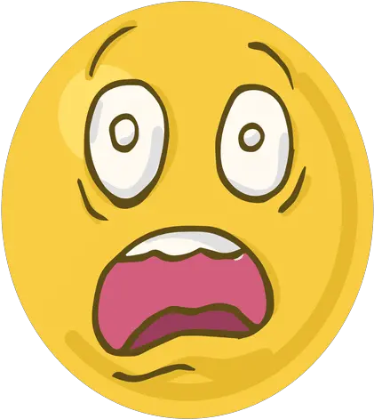 Emoji Emoticon Smiley Shock Png Download 512512 Free Shocked Face Expression Emoji Shocked Emoji Png