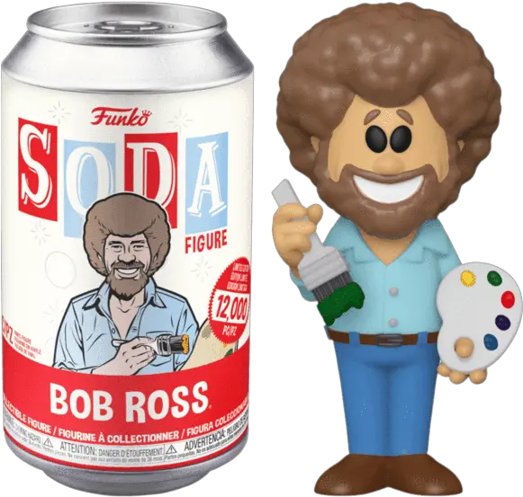 Funko Products Sonic Funko Soda Png Bob Ross Icon