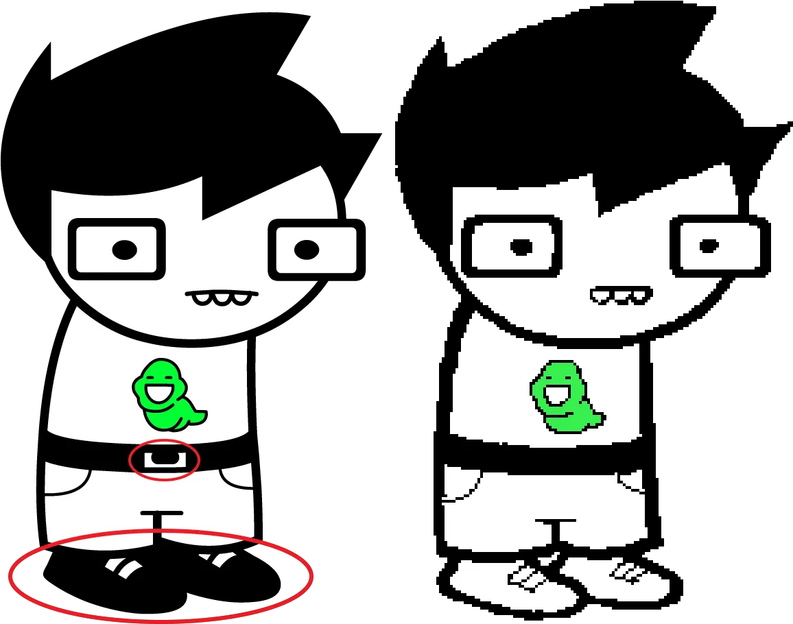 Homestuck Beta Ms Paint Adventures Wiki Fandom John Egbert Png Sburb Icon