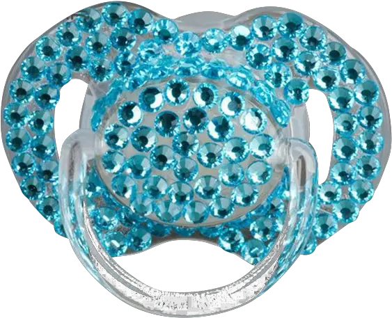 Rhinestone Pacifier Pacifier Png Pacifier Png