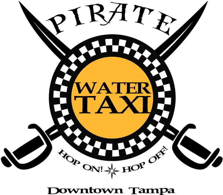 Pirate Pirate Water Taxi Tampa Logo Png Taxi Logo
