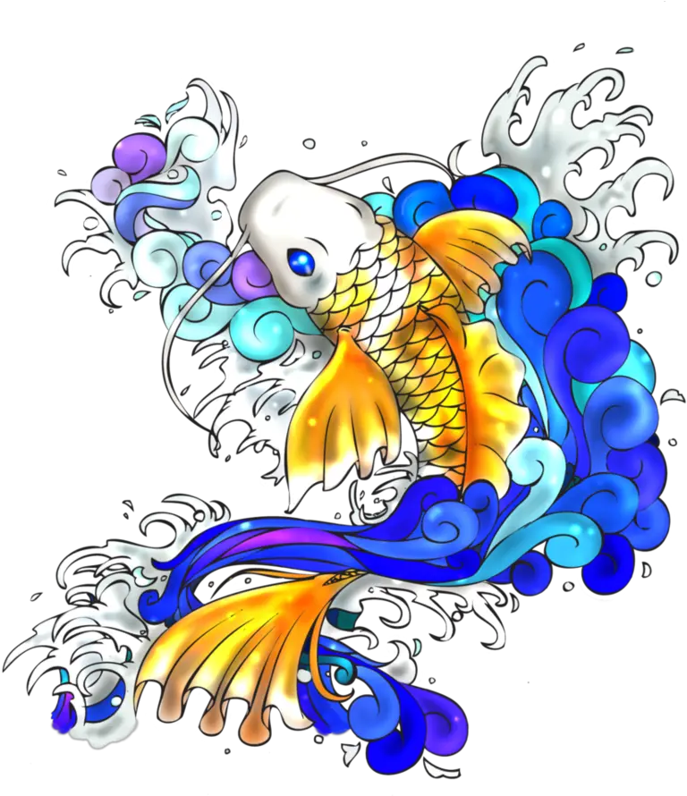 Koi Fish Tattoo Png 9 Image Tattoo Koi Fish Png Art Koi Fish Png