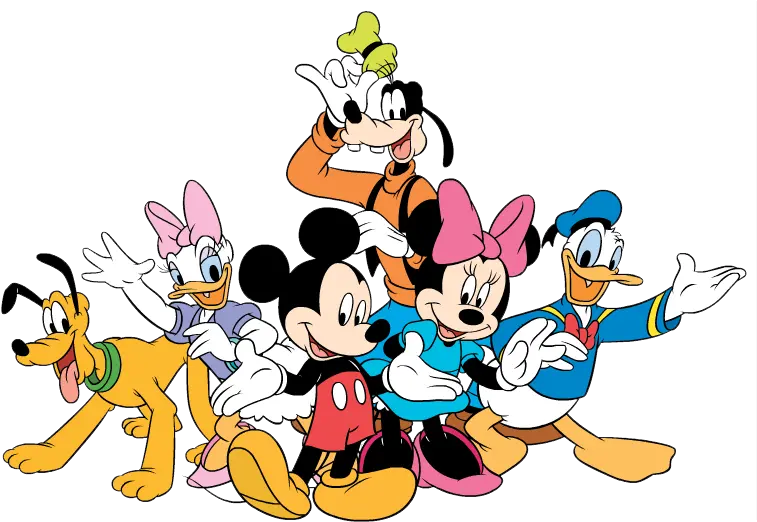 Gang Cartoon Clip Library Download Png Mickey Mouse And The Gang Glo Gang Logo