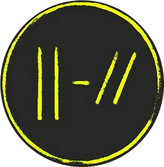 Download Twenty One Pilots Are Back And Twenty One Pilots Logo Png Twenty One Pilots Logo Png