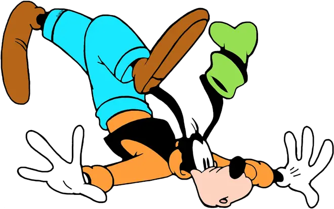 Goofy Clipart Free Download Tripping Up Clipart Png Goofy Transparent Background