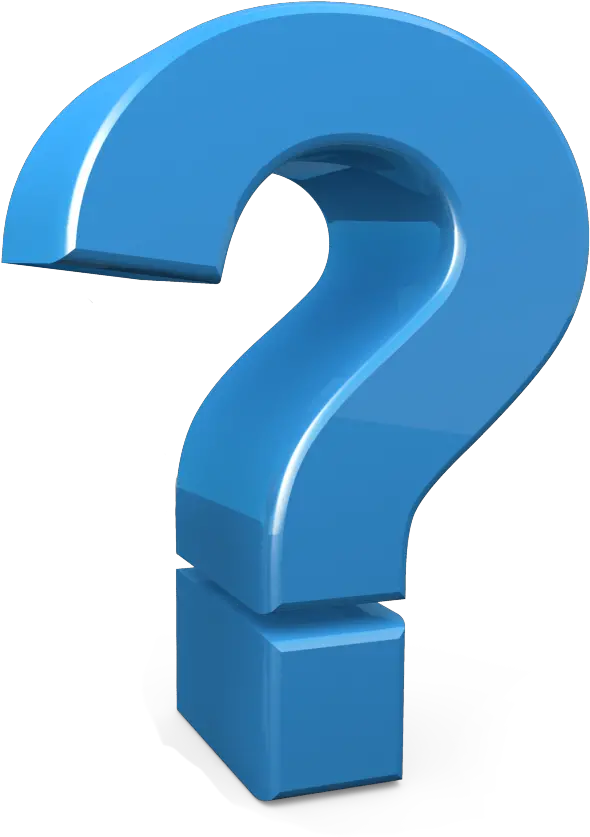 Blue Question Mark Clipart Question Mark 3d Png Question Mark With Transparent Background