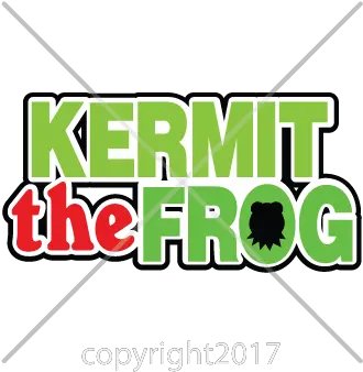 Kermit The Frog Title Png Kermit The Frog Text Kermit The Frog Png