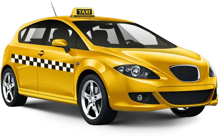 Taxis And Airport Taxi Cars Png Taxi Cab Png
