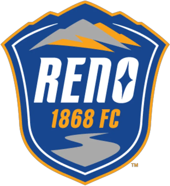 Reno 1868 Fc Enters Partnership With Reno 1868 Fc Logo Png Mls Team Logo