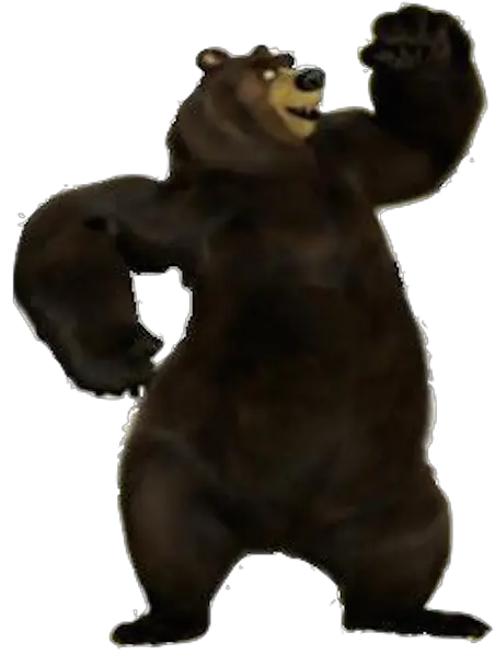 Vincent The Bear Over The Hedge Bear Png Hedge Png