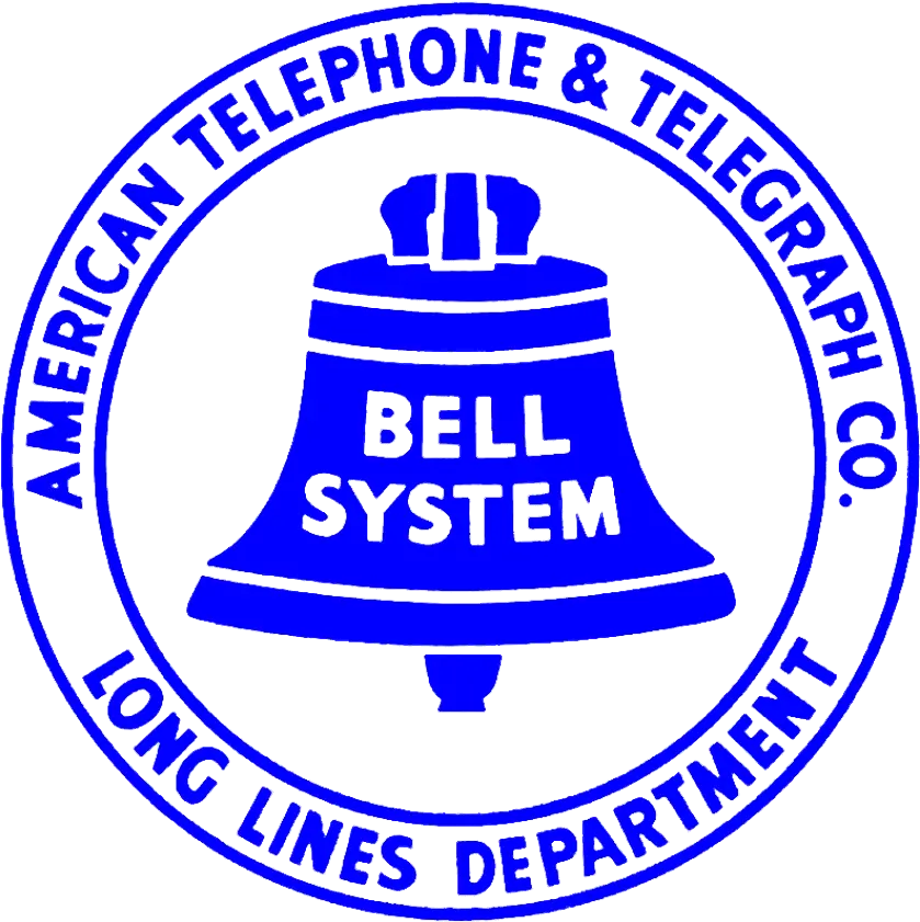 Bell System Memorial Old Bell Telephone Logo Png Bell System Logo
