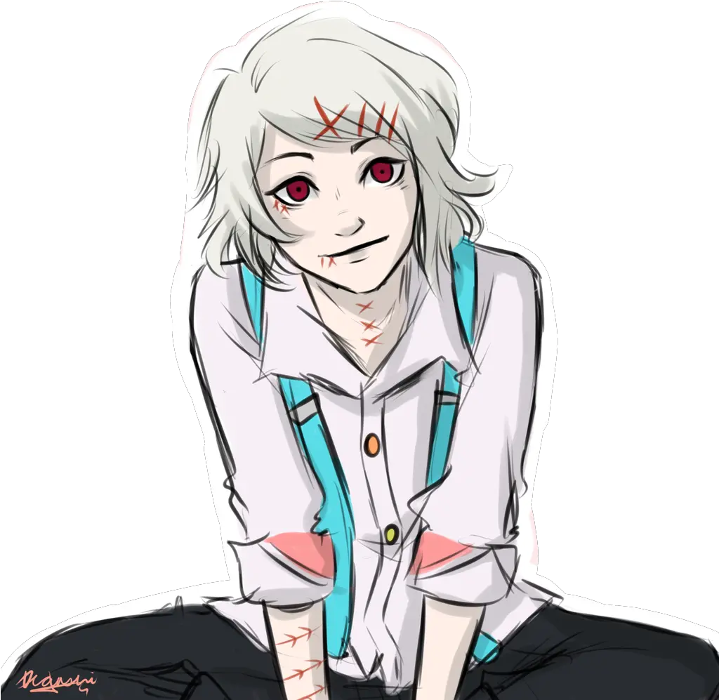 Anime Juuzou Suzuya Png Tokyo Ghoul Transparent