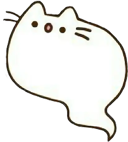 Draw Pusheen Halloween Png Transparent