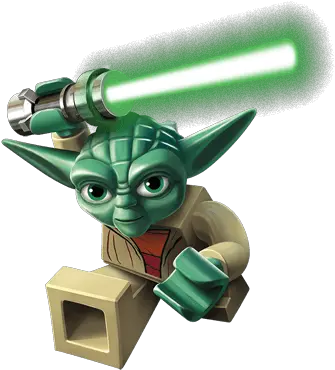 Lego Star Wars Png Yoda