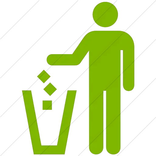 Disposal Icon Green Trash Icon Png Litter Png