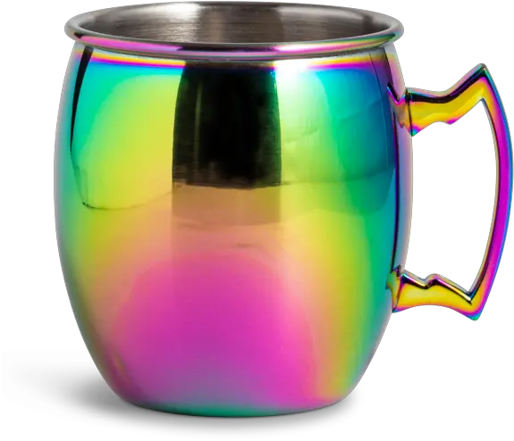 Blush Mirage Moscow Mule Stainless Steel Mug Serveware Png Color Icon Blush