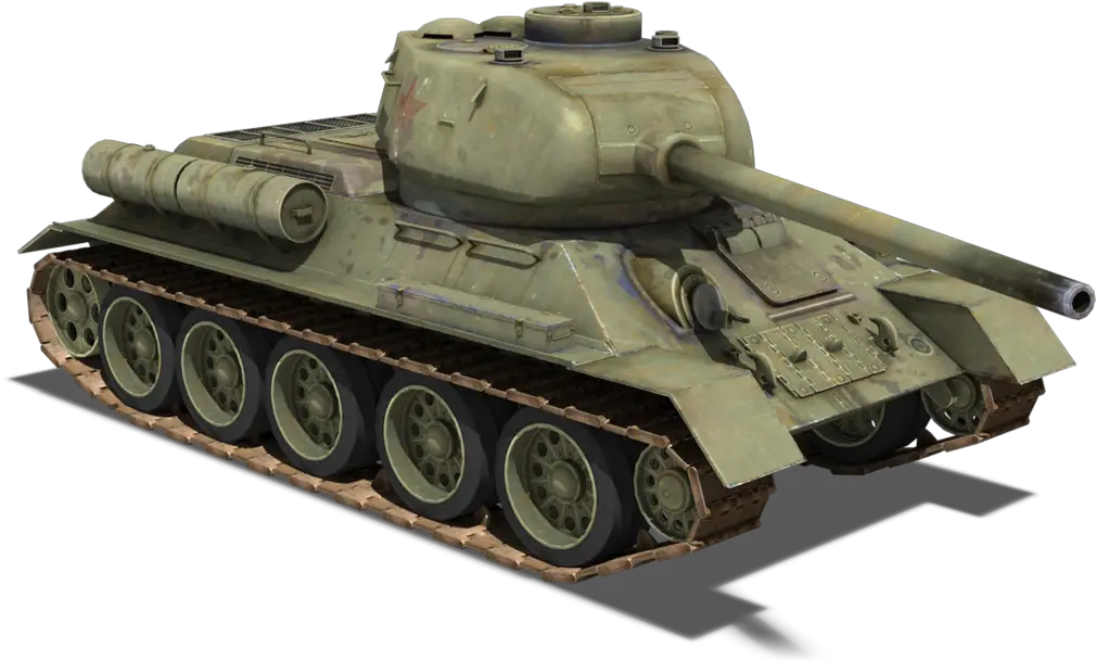 T T 34 85 Png Transparente Tank Png