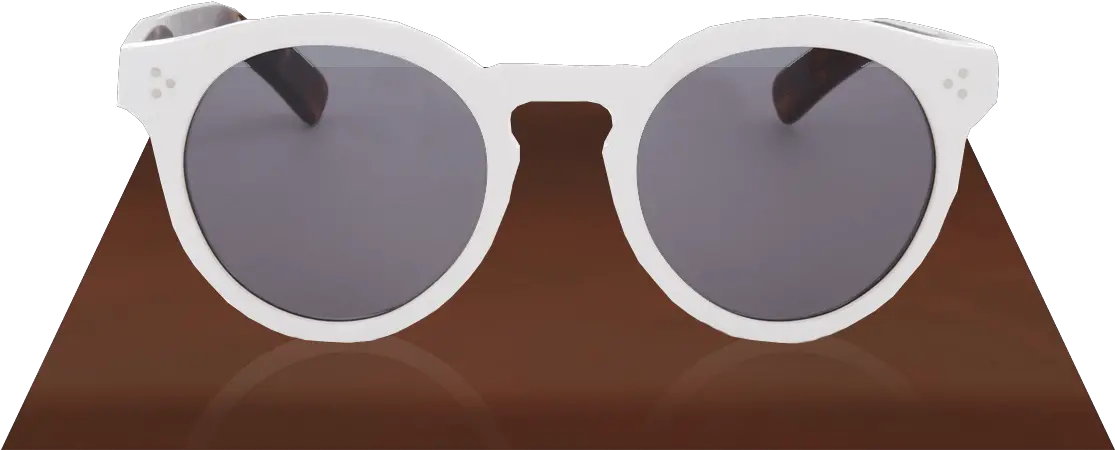 Illesteva Designer Sunglasses For Women Avenuesixty Silver Png 8 Bit Sunglasses Png
