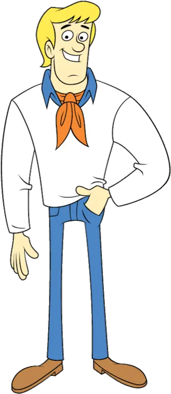 Fred Jones Cool Scooby Doo Characters Png Scooby Doo Png