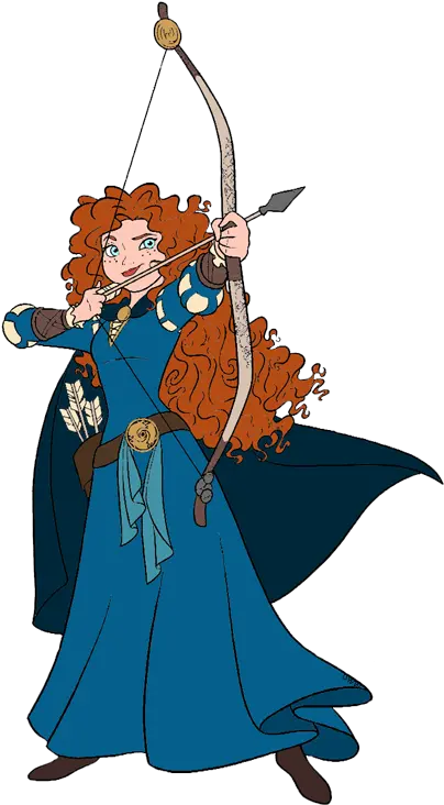 Library Of Merida Brave Png Files Brave The Movie Bow And Arrow Brave Png