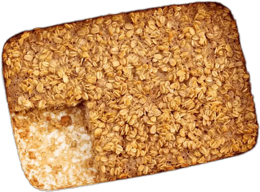 Baked Oatmeal Transparent Png Baking Oatmeal Png