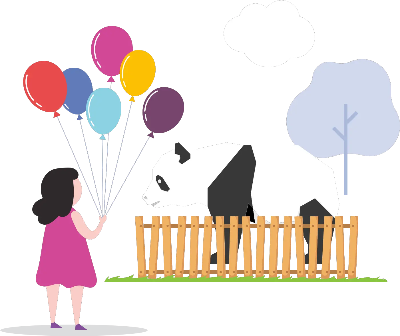 Zoo Management Software All Inone Cloud Based Platform Balloon Png Zoo Icon